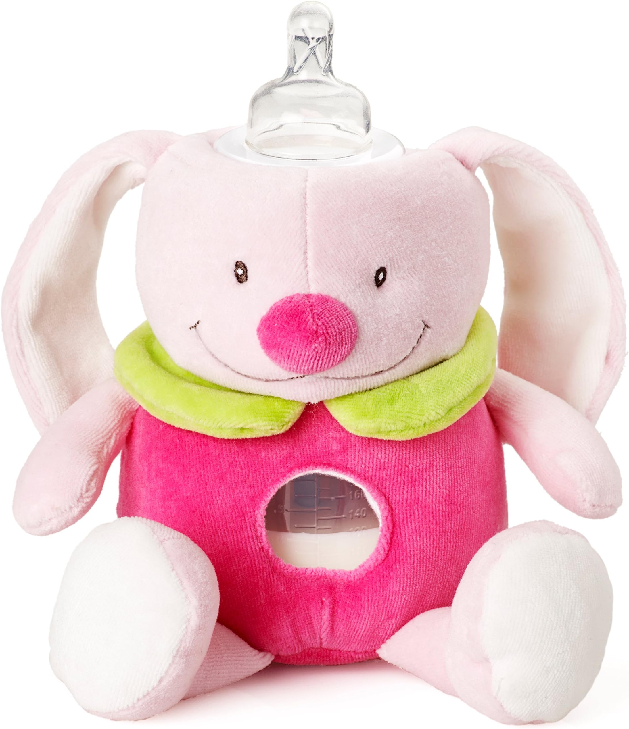 Milkysnugz Rabbit Bottle Holder (Pink)