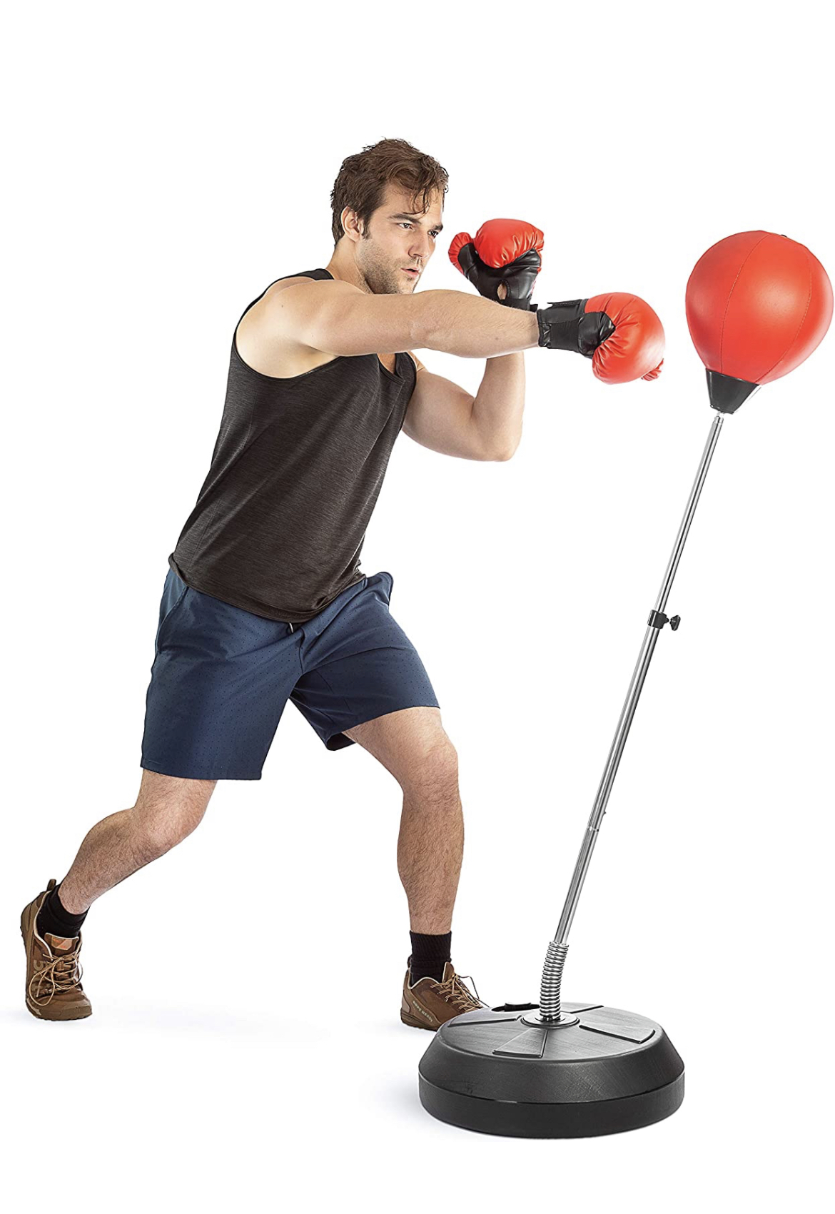 Watch Honest review- punching bag with stand, boxing bag on Amazon