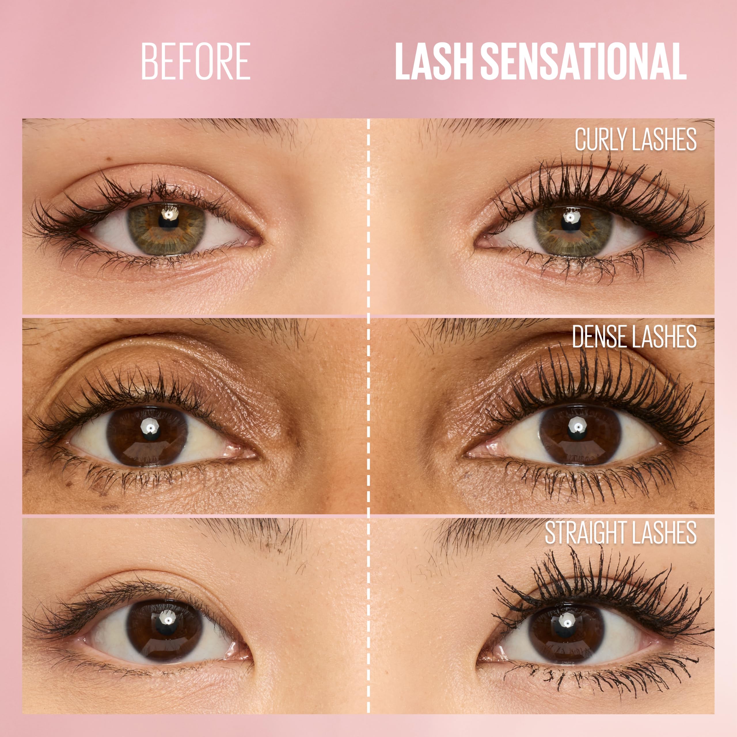 Maybelline Lash Sensational Mascara - Full Volume & Length -7