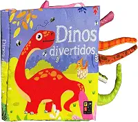 Livro de Tecido - Dinos Divertidos