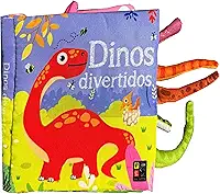 Livro de Tecido - Dinos Divertidos