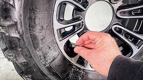 Miniatura 2 de Stop & Go Sellador de neumáticos de alta calidad, evita pinchazos y reparación de pinchazos para neumáticos de tubo o sin cámara en bicicletas, ATV