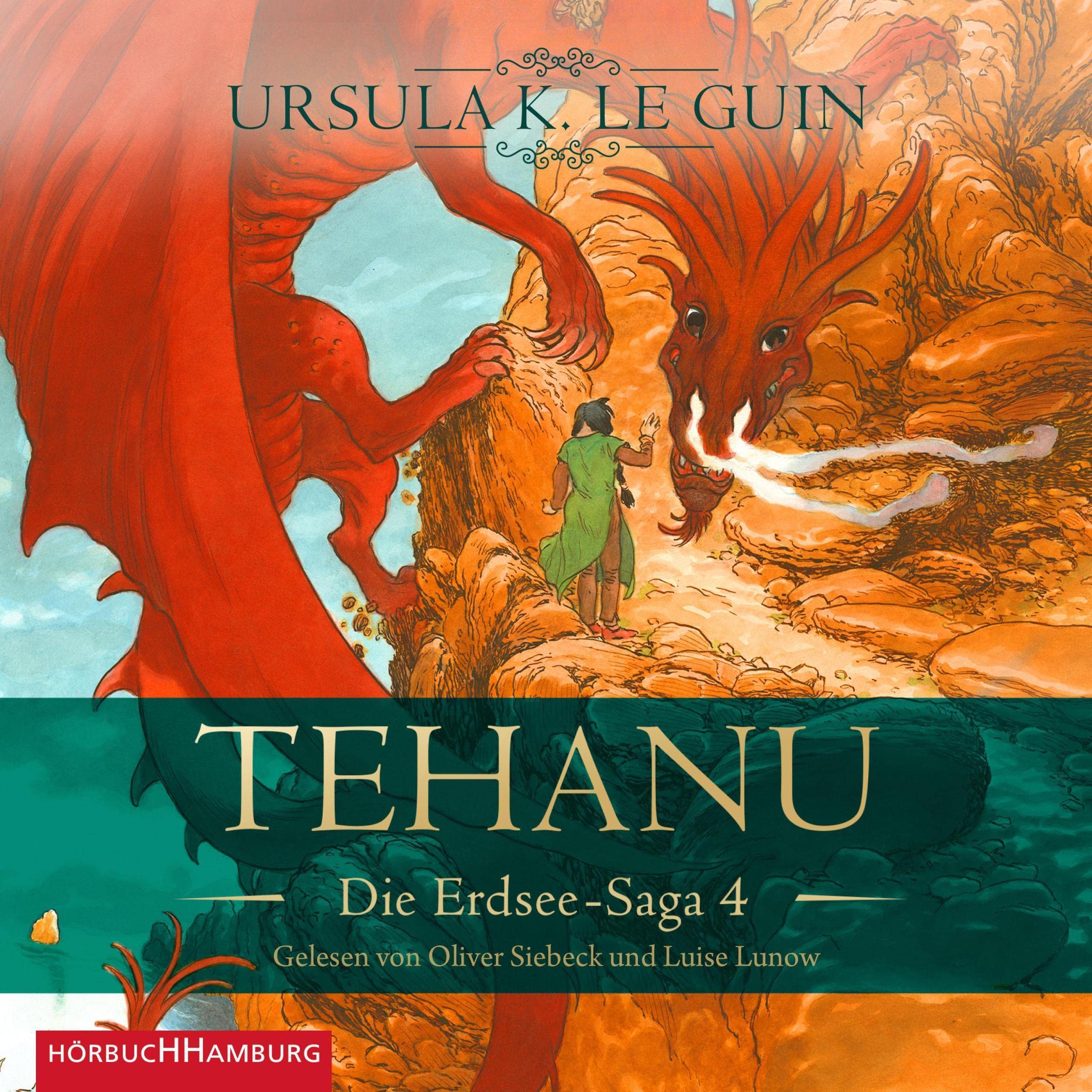 Cover art for Tehanu