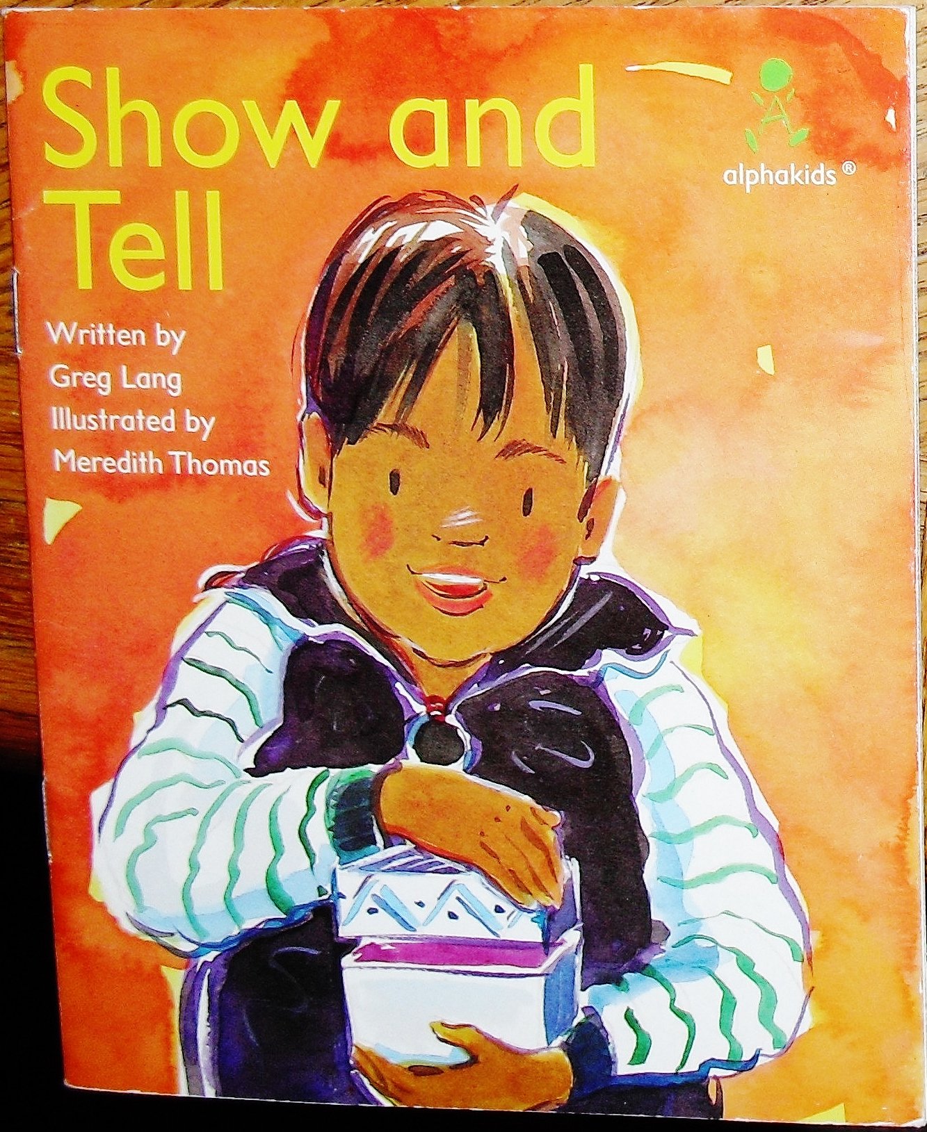 Amazon.co.jp: Show and Tell (Alphakids) : 本