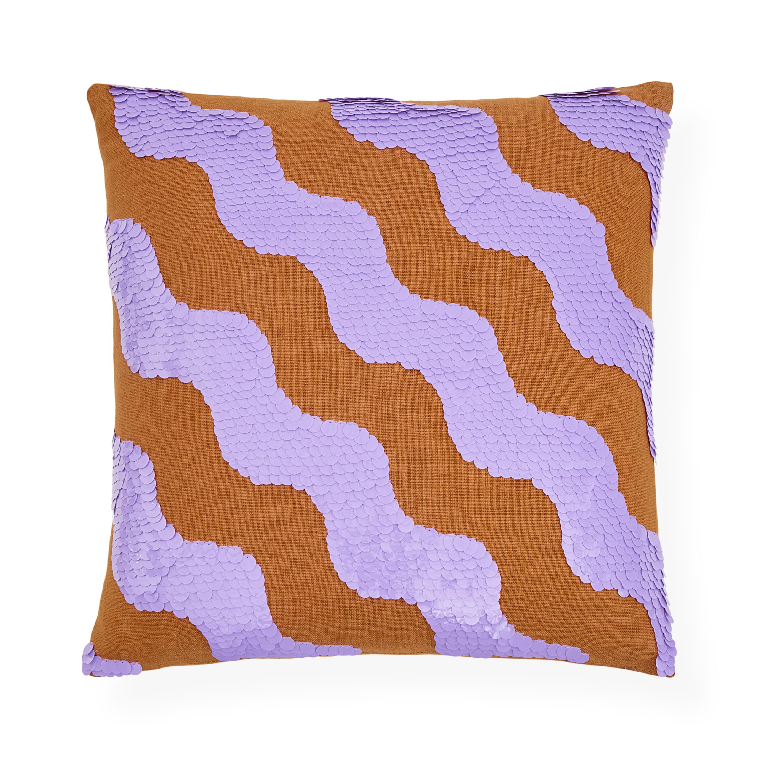 Jonathan Adler Ibiza Waves Pillow, 20" x 20"