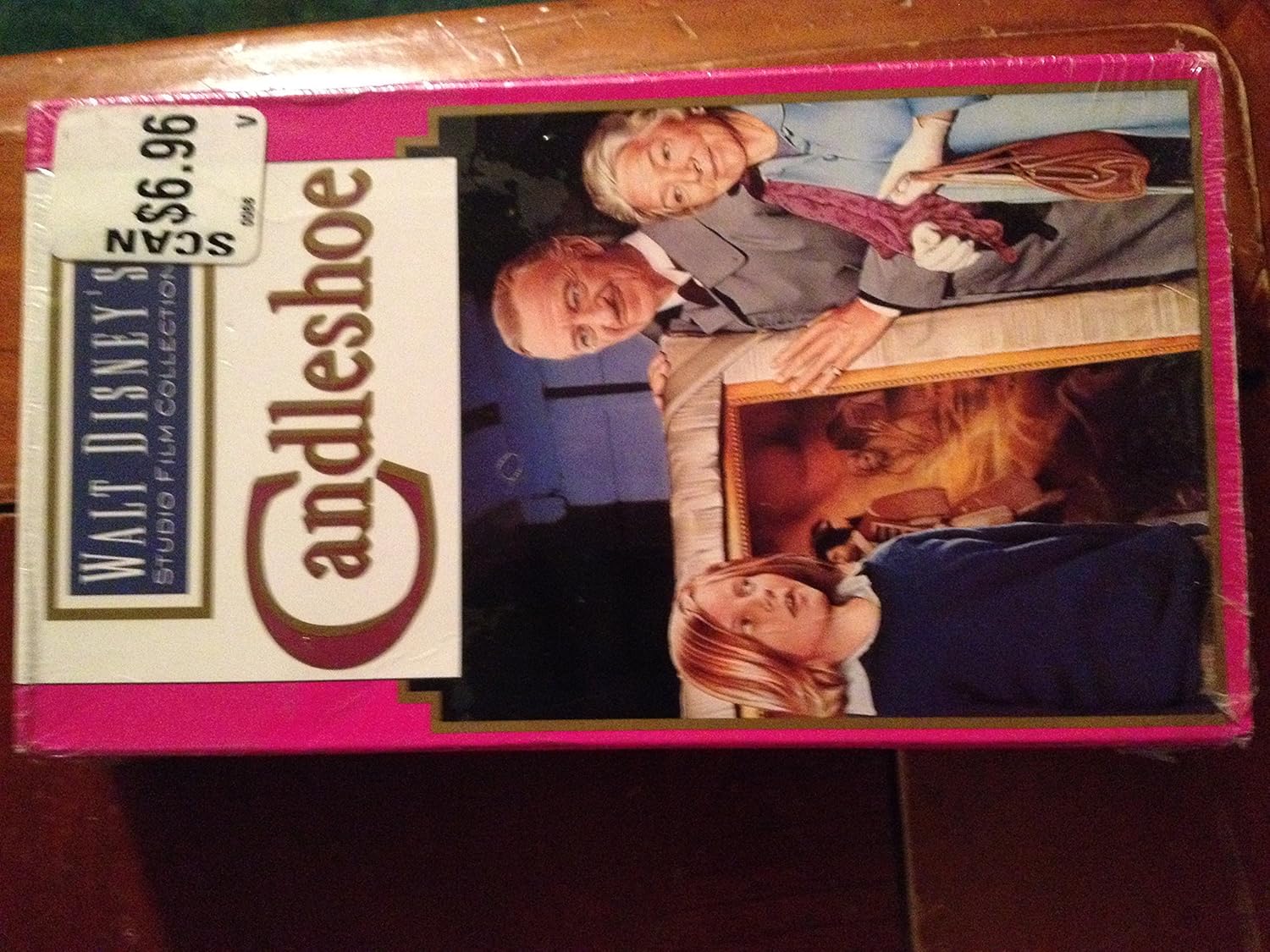 Candleshoe [VHS] Jodie Foster, David Niven, Helen Hayes