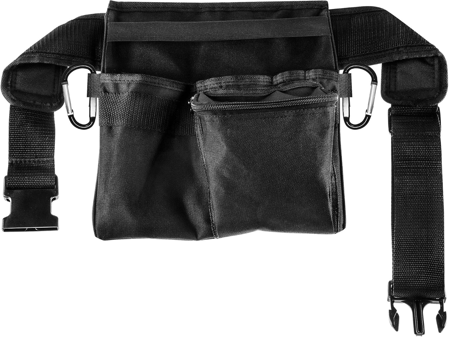 SE Nylon Utility Belt for Gold Prospecting Tools, 4 Pockets told Gold Mining Essentials such as Metal Detectors, Probes and Serrated Knives