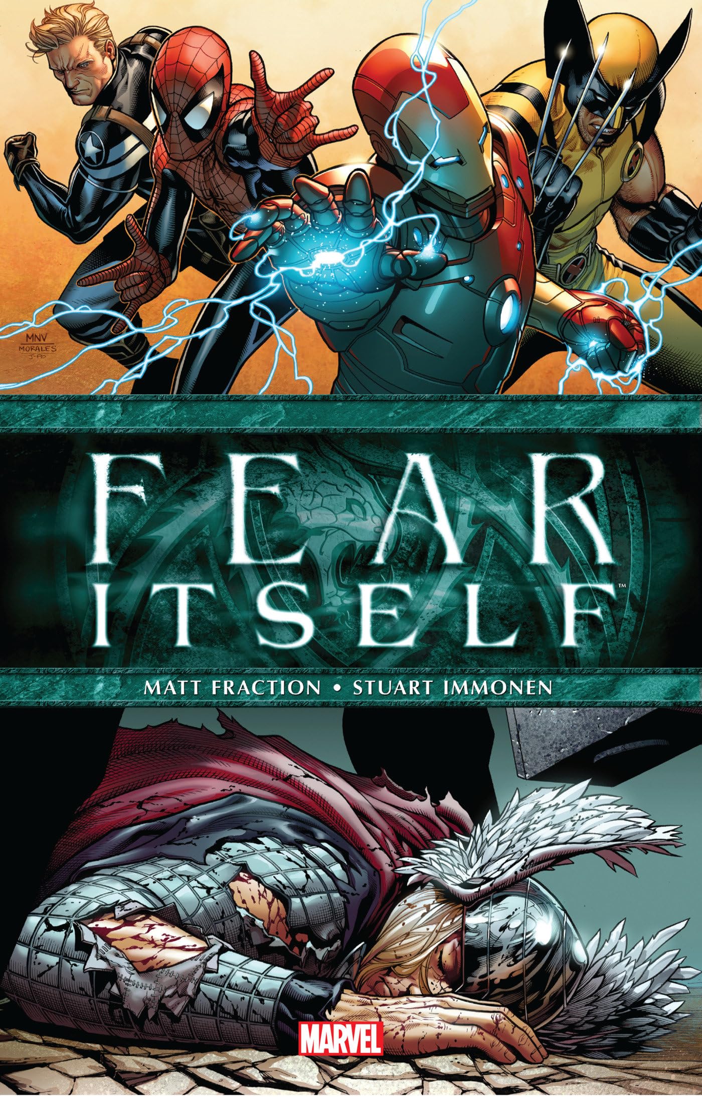 FEAR ITSELF NEW PRINTING by Matt Fraction PAPERBACK 9781302961794