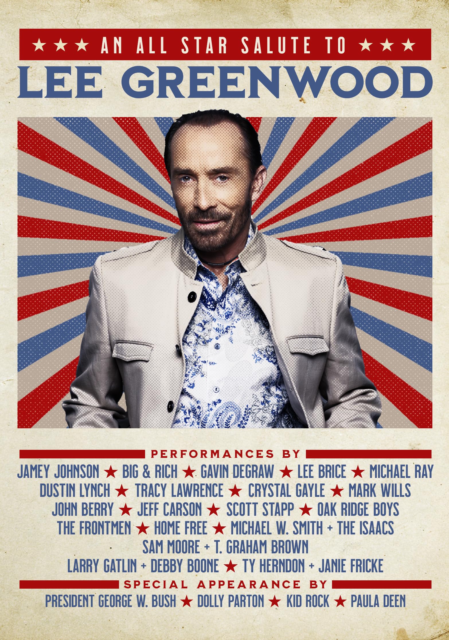 Lee GreenwoodAn All Star Salute To Lee Greenwood [DVD]
