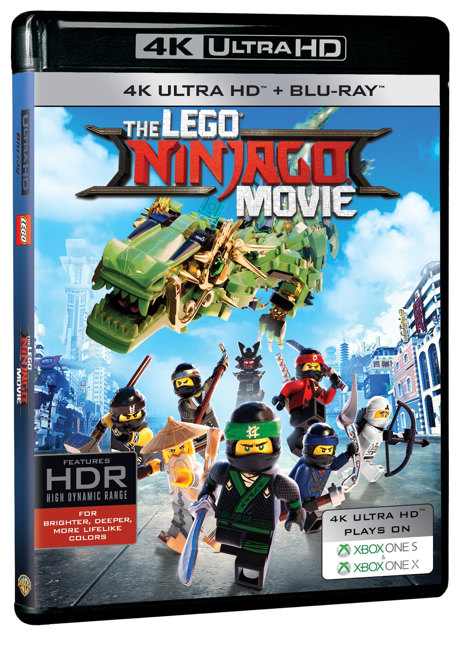 The LEGO Ninjago Movie (4K UHD + Blu-ray)