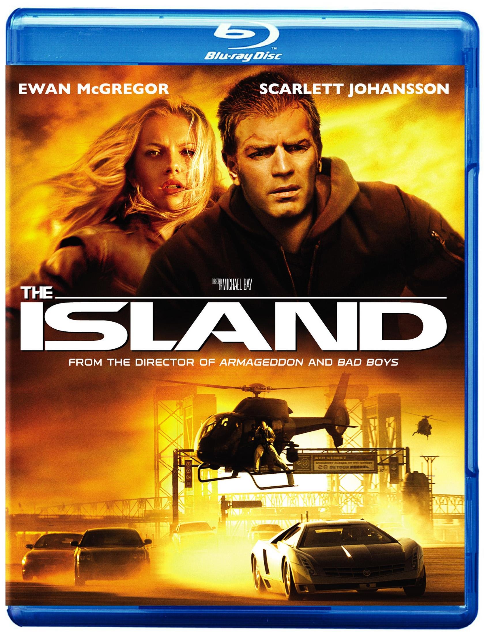 Amazon.co.jp: アイランド [Blu-ray] : ユアン・マクレガー
