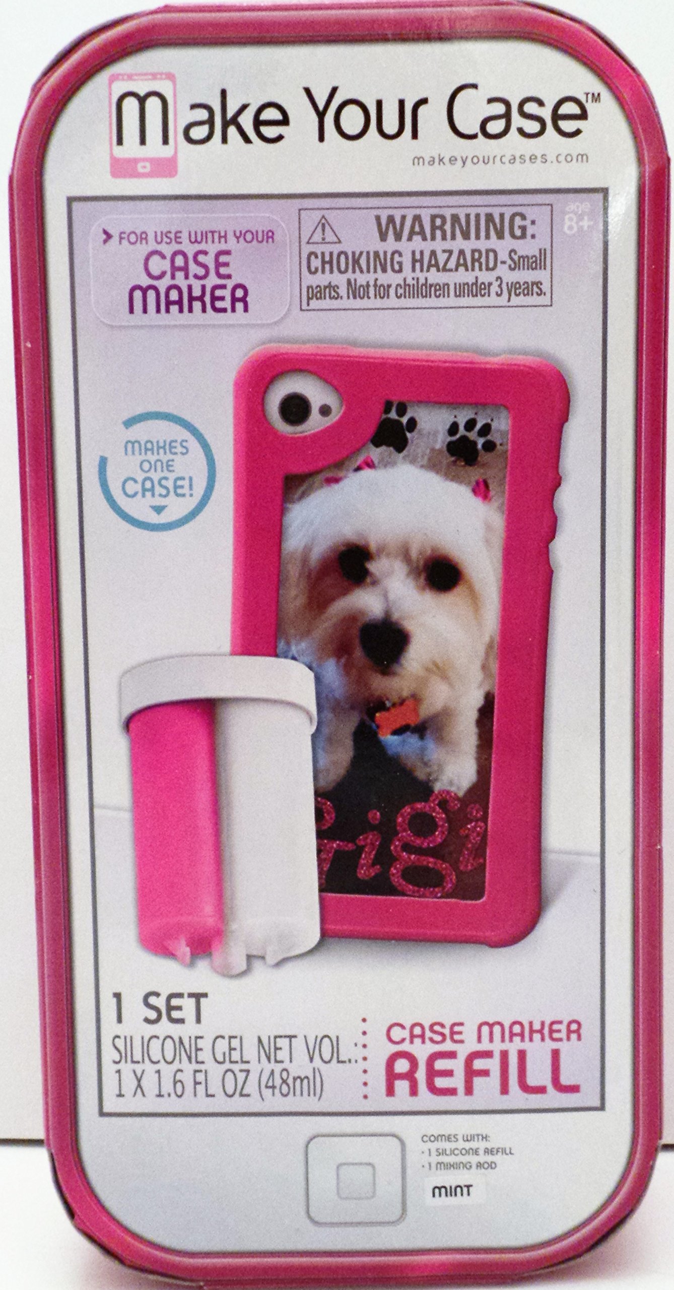 Make Your Case - Phone Case Maker Refill - Pink