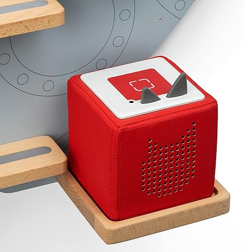 Miniatura 2 de Tonies Estante magnético de pared para Toniebox, estación de carga y 35 caracteres - Nave