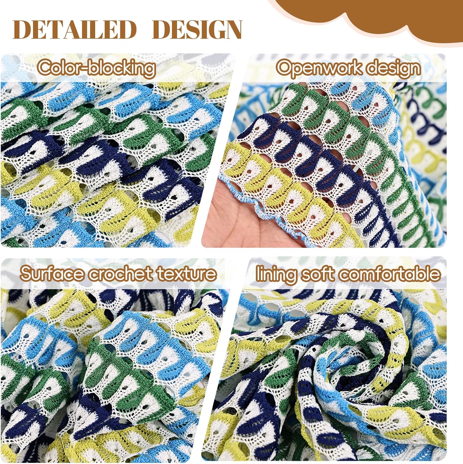 Swimsuit Coverup for Women, Beach Vacation Sarong Wraps Skirt Sheer Bikini Cover Up - Image 4