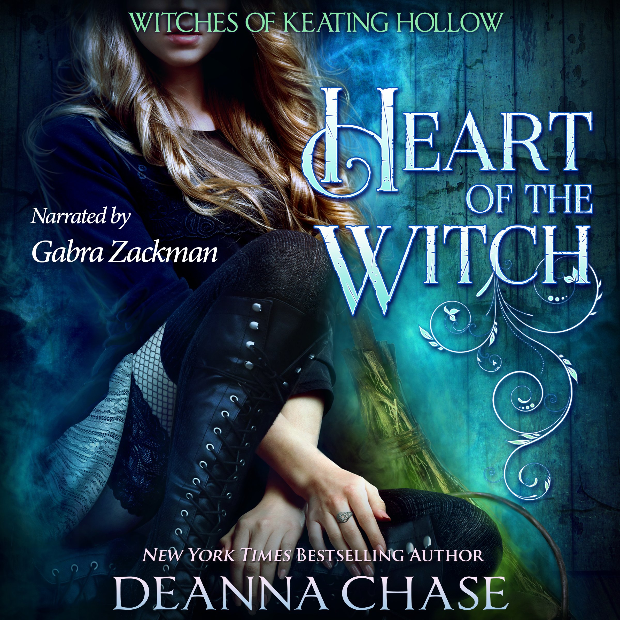 Cover art for Heart of the Witch