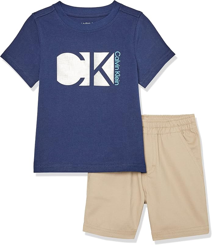 Calvin Klein 2 Pieces Short Set