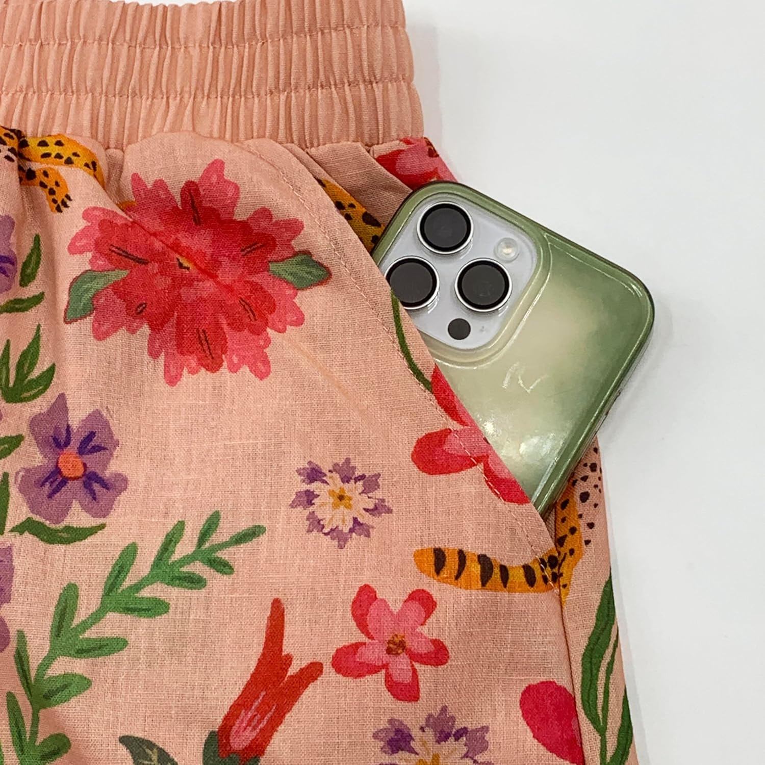 2 Piece Short Sets for Women Summer Boho Short Seeve Botton Down Shirts Matching Shorts Set Beach Vacation Clothes - Image 6