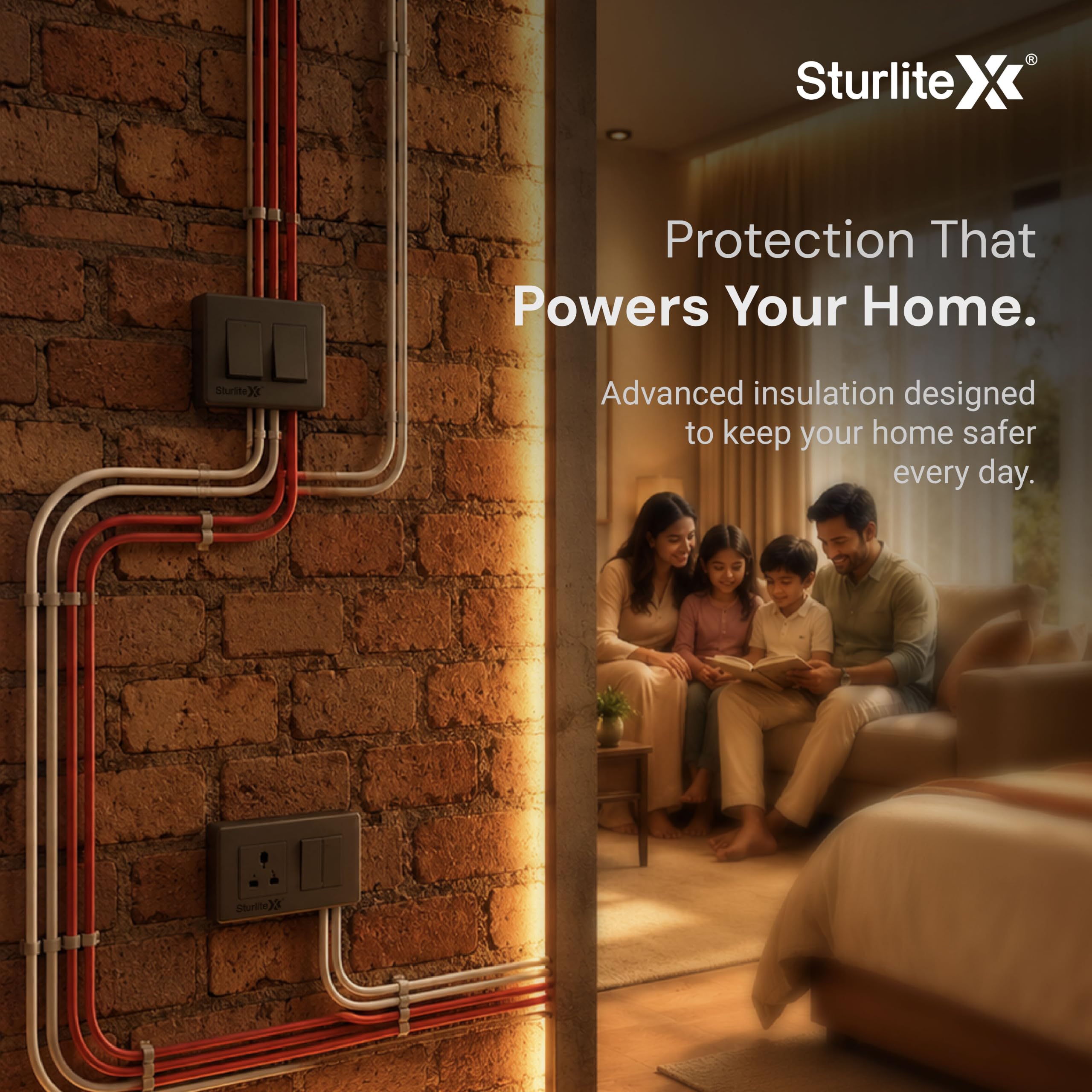 Sturlite 2.5 sq mm Copper Wire 90 Meter | ISI Marked 99.97% Pure Copper | Flexible Multistrand PVC Insulated Electric Wire | Heat Resistant, Anti Rodent & Termite | Wire for Home & Office | Black — Amazon image 6