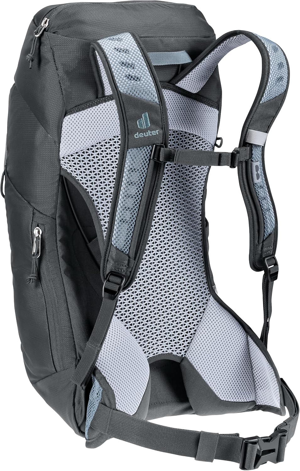 Deuter AC Lite 14L SL Hiking & Daypack Backpack with Narrow Fit, Steel Frame & Superior Breathability - Shale-Graphite