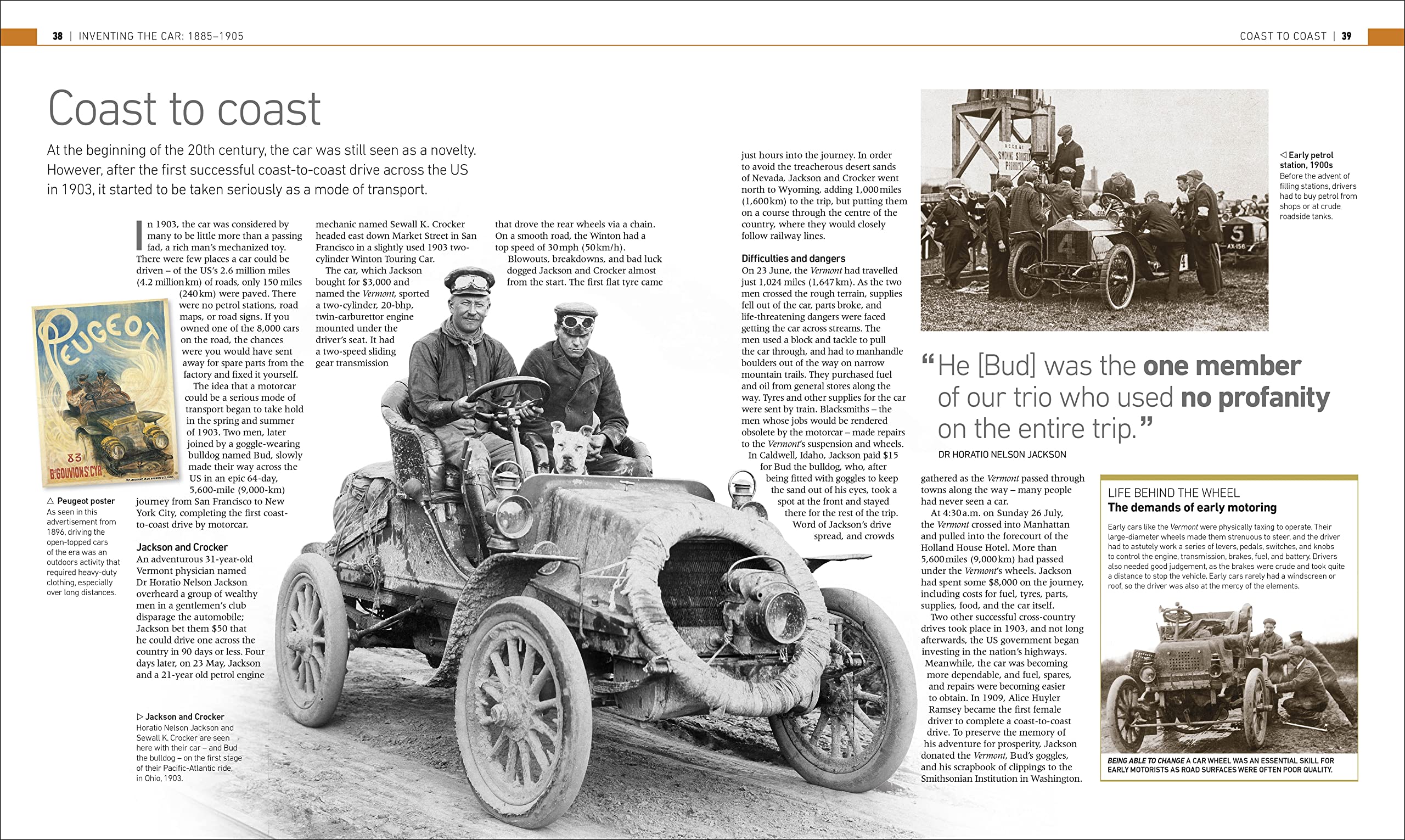 The Story of the Car: The Definitive History of Automobiles