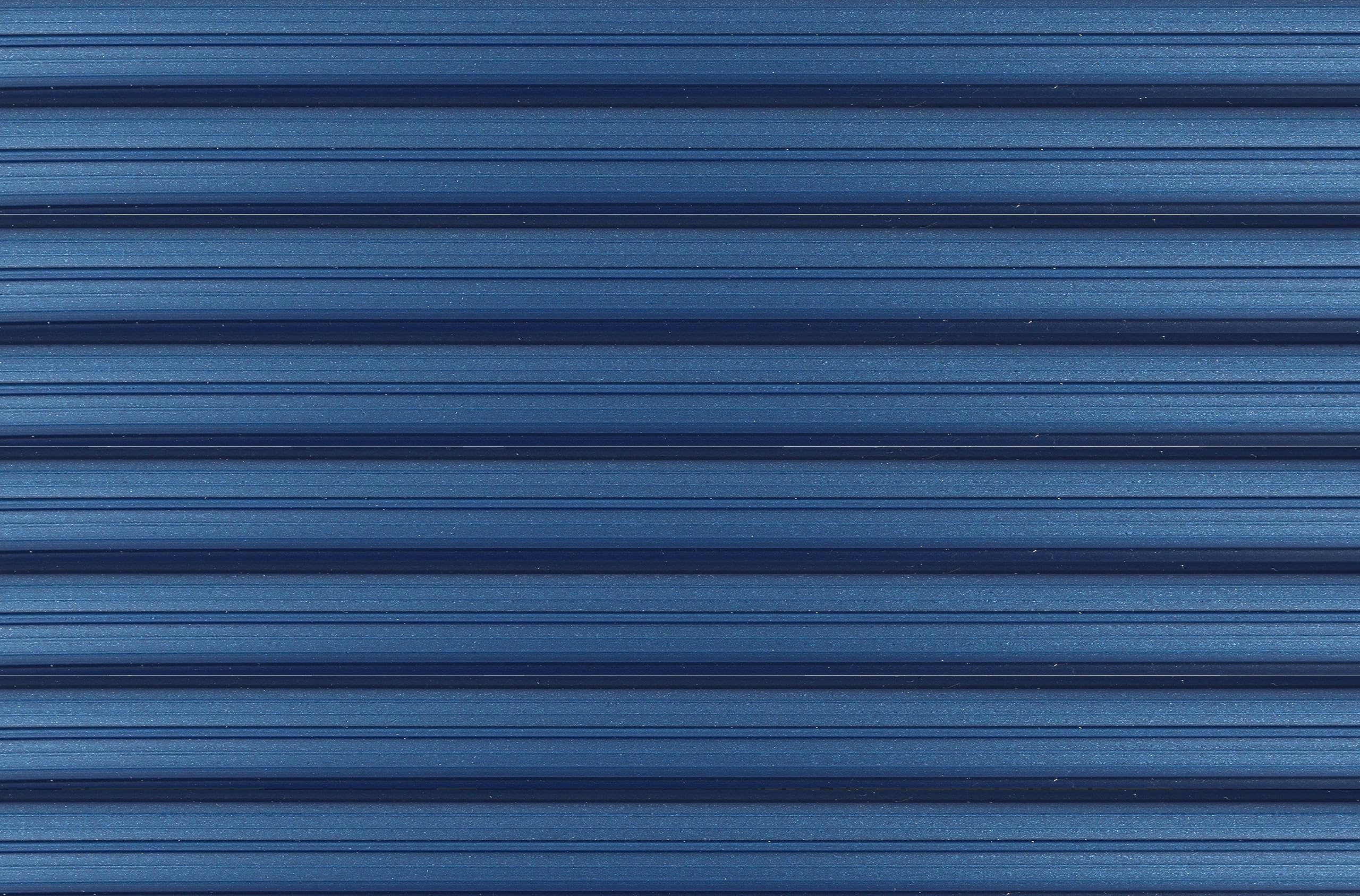 Generisch Leistenfüller 15,4mm - blau metallic 20m - Abdeckprofil Kederband Wohnwagen Wohnmobil