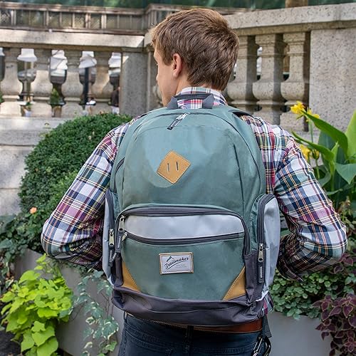 Miniatura 7 de Paquete de 24 mochilas para portátiles a granel para viajes, mochilas multibolsillo sin fines de lucro para adultos sin hogar al por mayor, Surtido