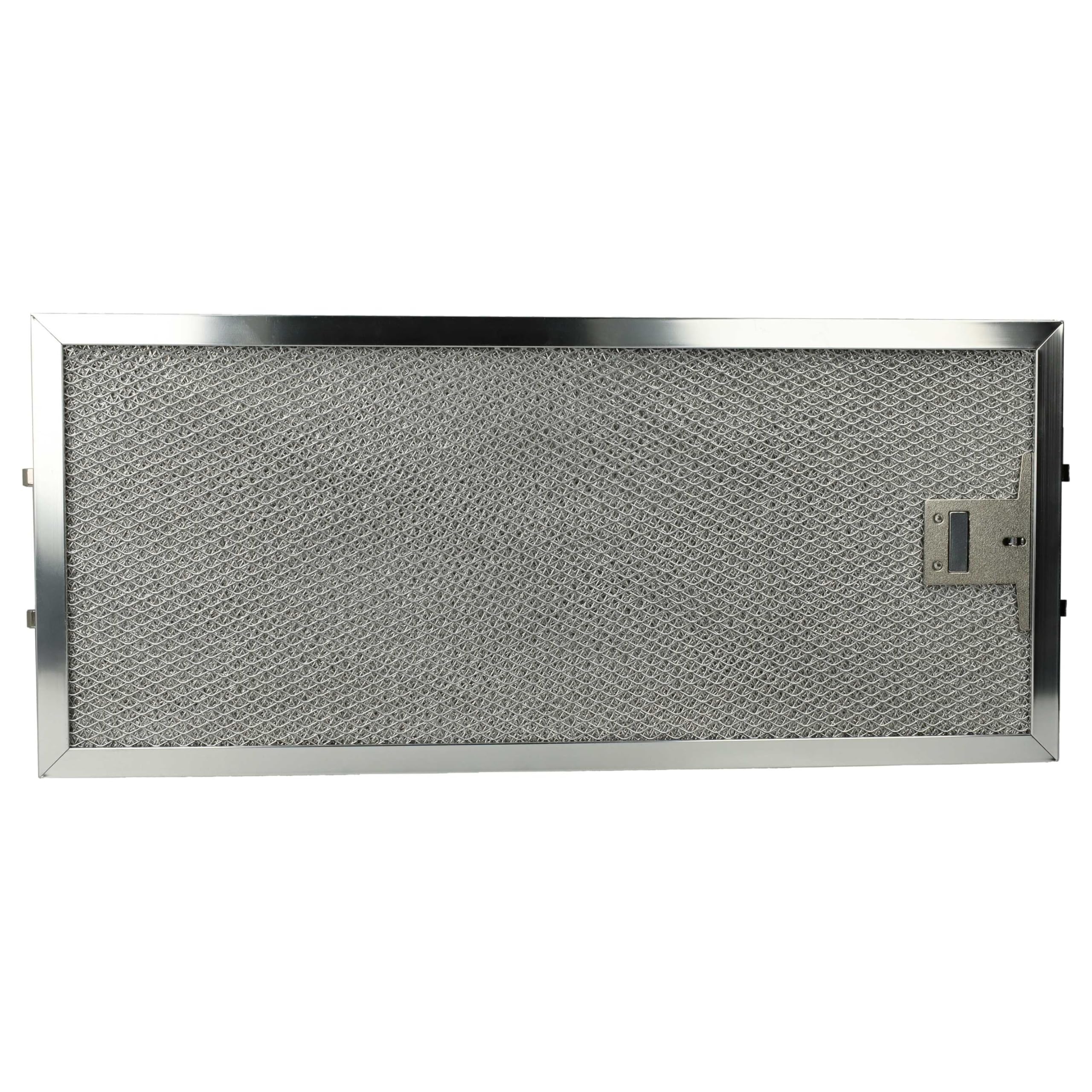 vhbw 2x Filter Metallfettfilter kompatibel mit Miele DA90-1 (1991-1996) Dunstabzugshaube - 17,0 x 38,5 x 0,9 cm, Edelstahl