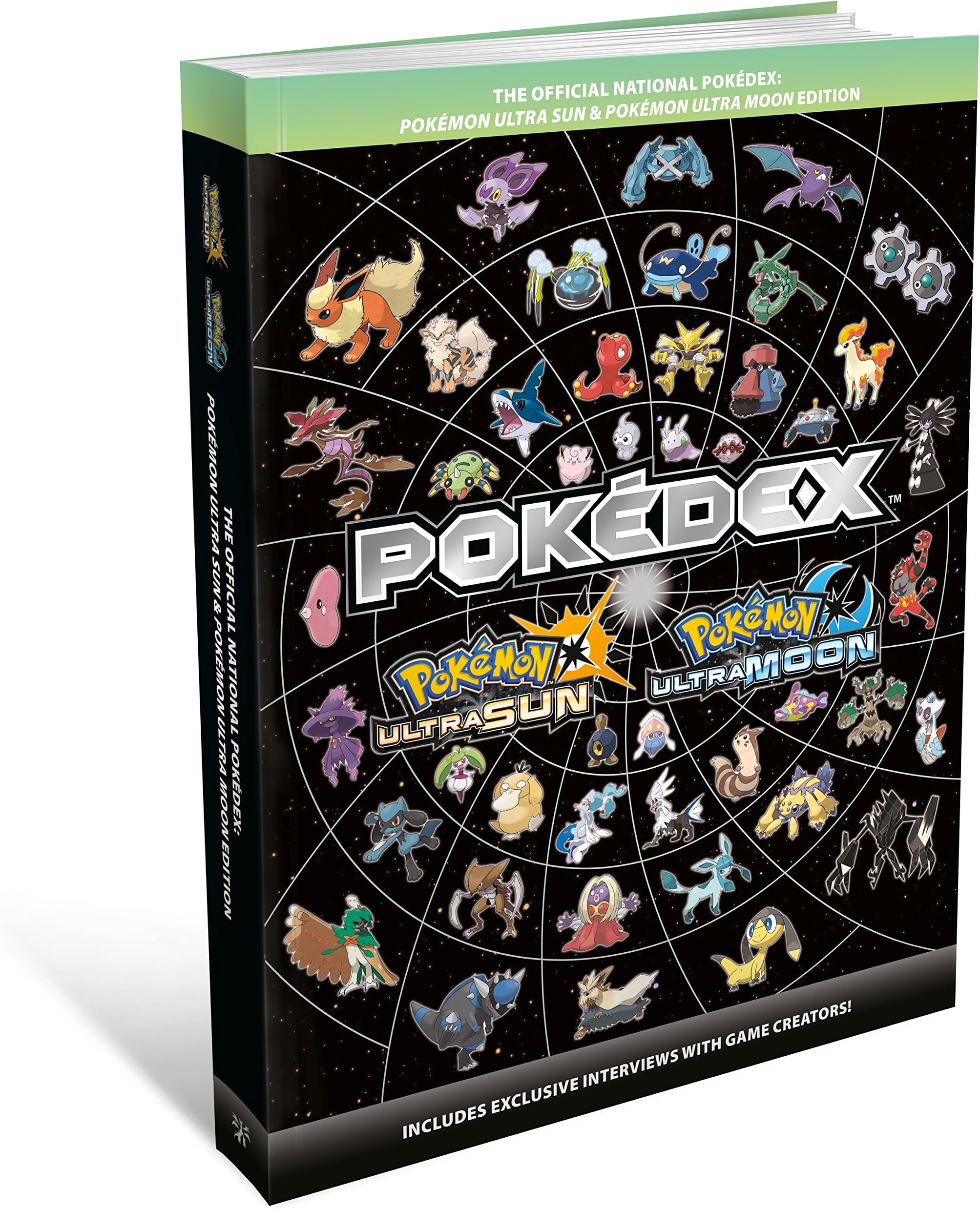 The Official National Pokedex: Pokemon Ultra Sun & Pokemon Ultra Moon Edition
