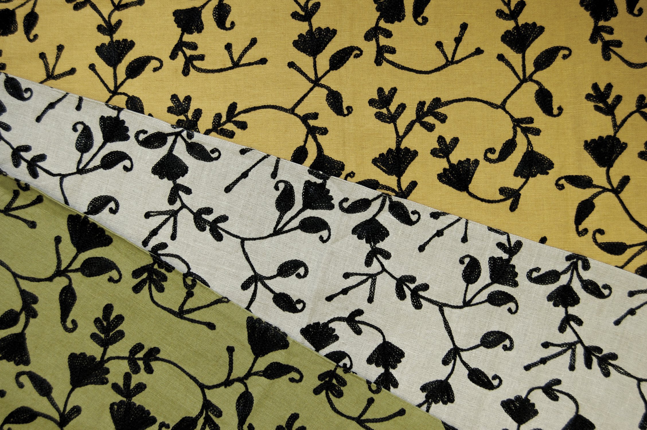 Heritage Lace Runner da tavolo, viso in lino: 100% cotone, esclusivi di ornamento, lino, 33 x 91 cm