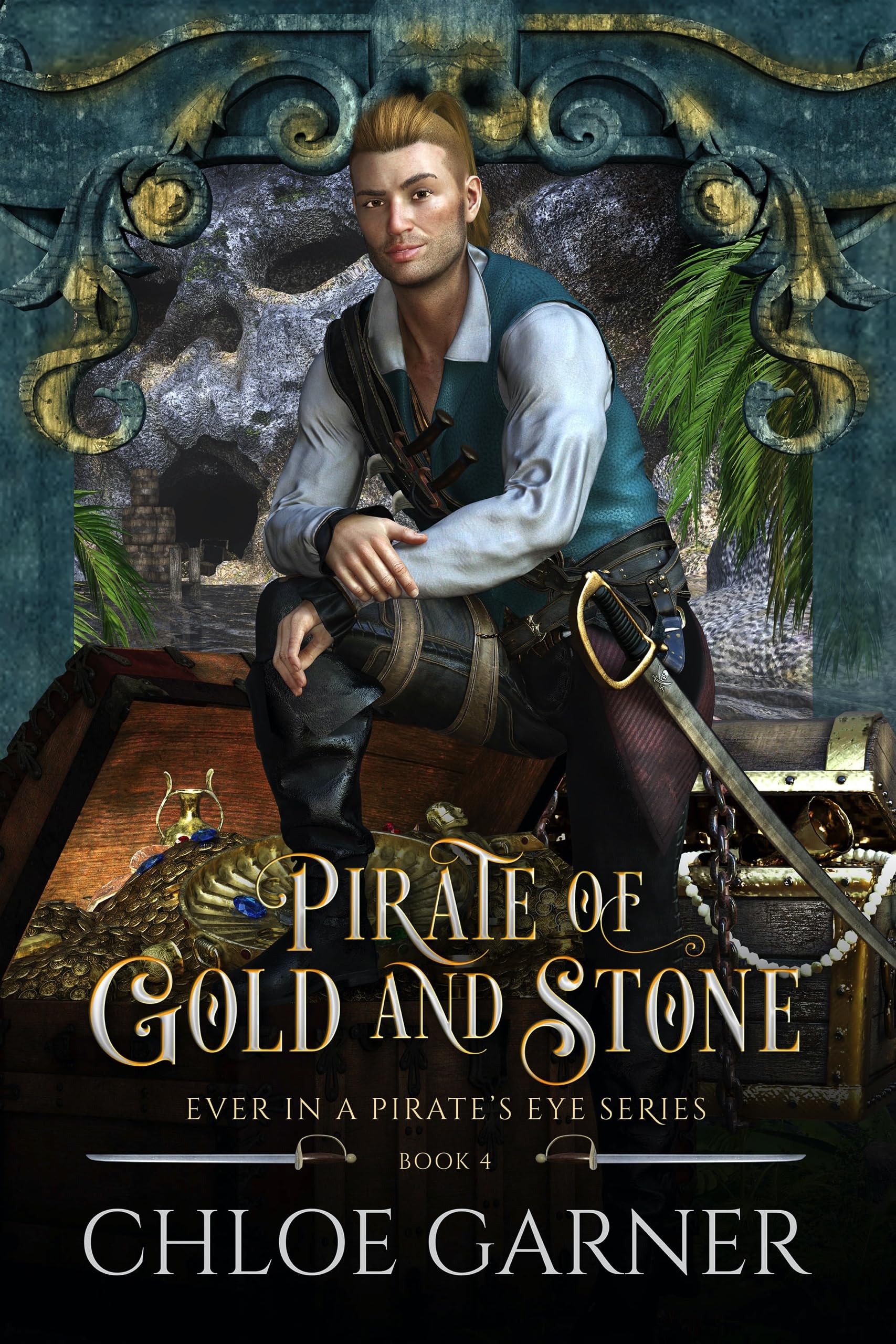 Cover of Pirate of Gold and Stone