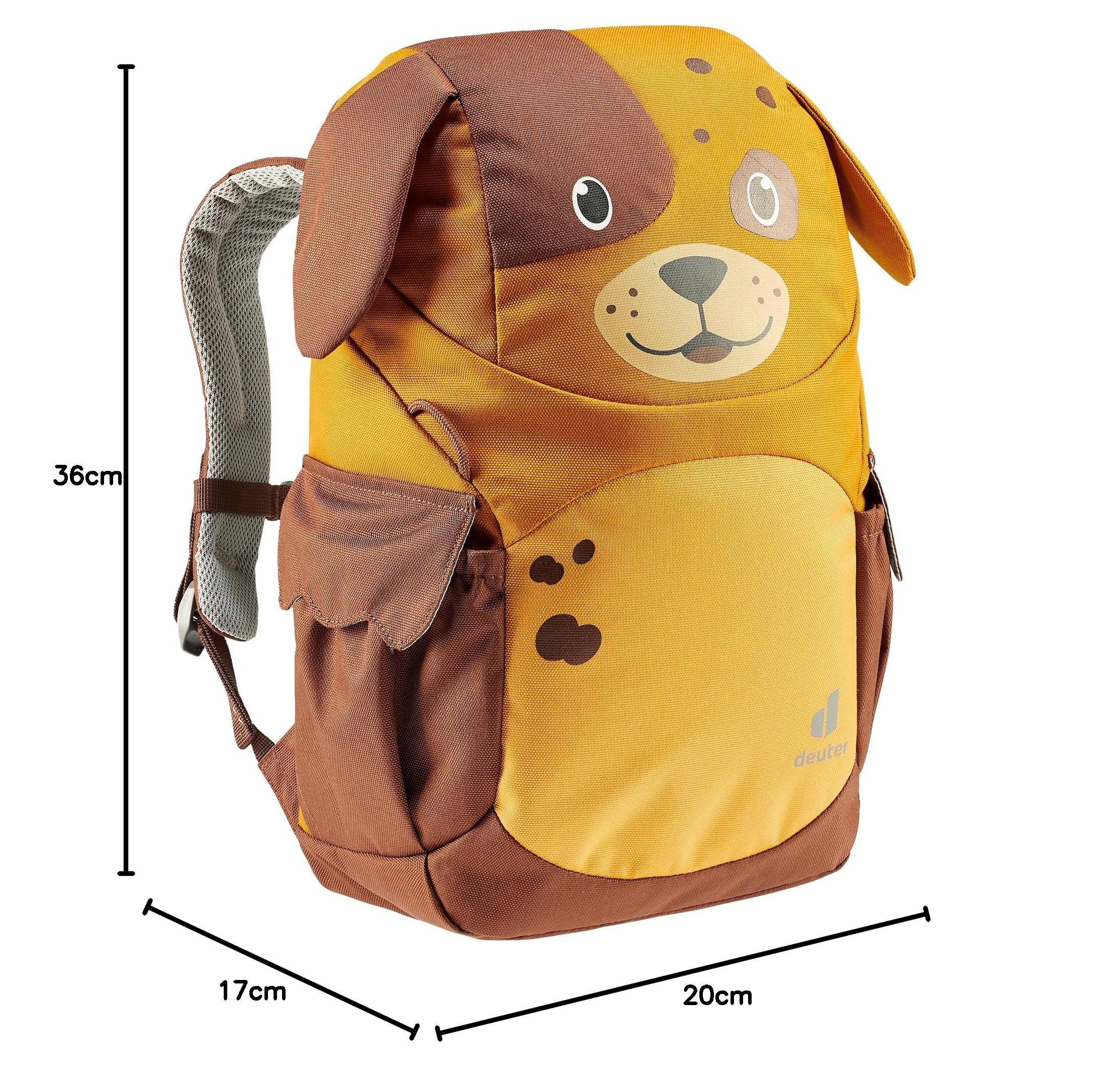 Deuter Kikki Mochila infantil para niños a partir de 3 años (8 L)