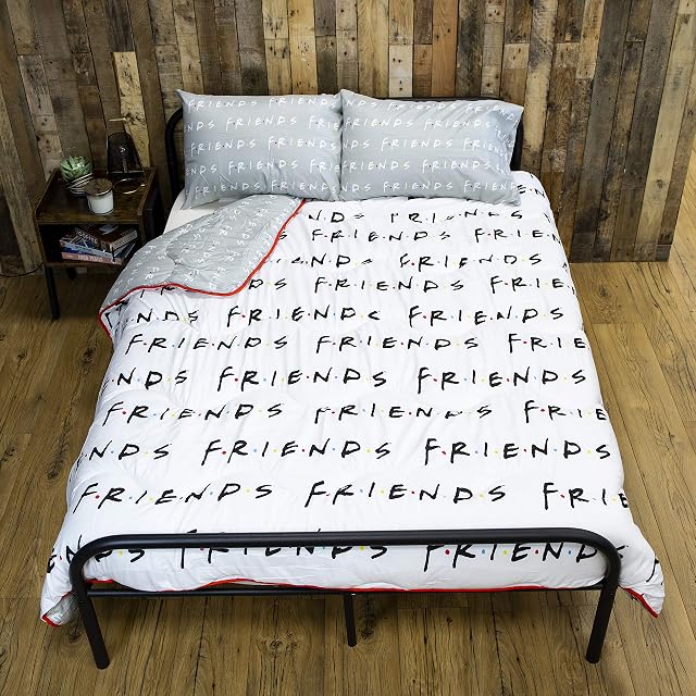 Rest Easy Double Coverless Duvet Bedding | Care Free Reversible Coverless Quilt & Pillowcase | Washable Duvet | Perfect For Travelling & Sleepovers, Friends 10.5 tog