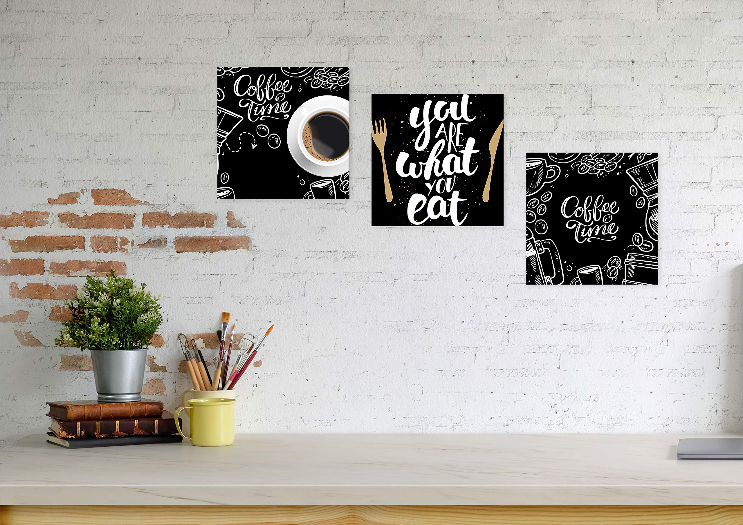 Quadro Moderno 3 Pezzi Albero Della Vita - Stampe Su Tela 30x40 Cm Per Soggiorno, Camera, Ufficio - Foto 8