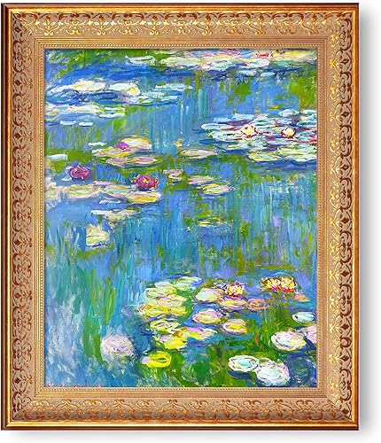 Miniatura 39 de A&T ARTWORK Antibes Seen from The Salis Gardens de Claude Monet Las Obras de Arte Clásico Mundial Reproducciones, Impresiones de Arte en Lienzo