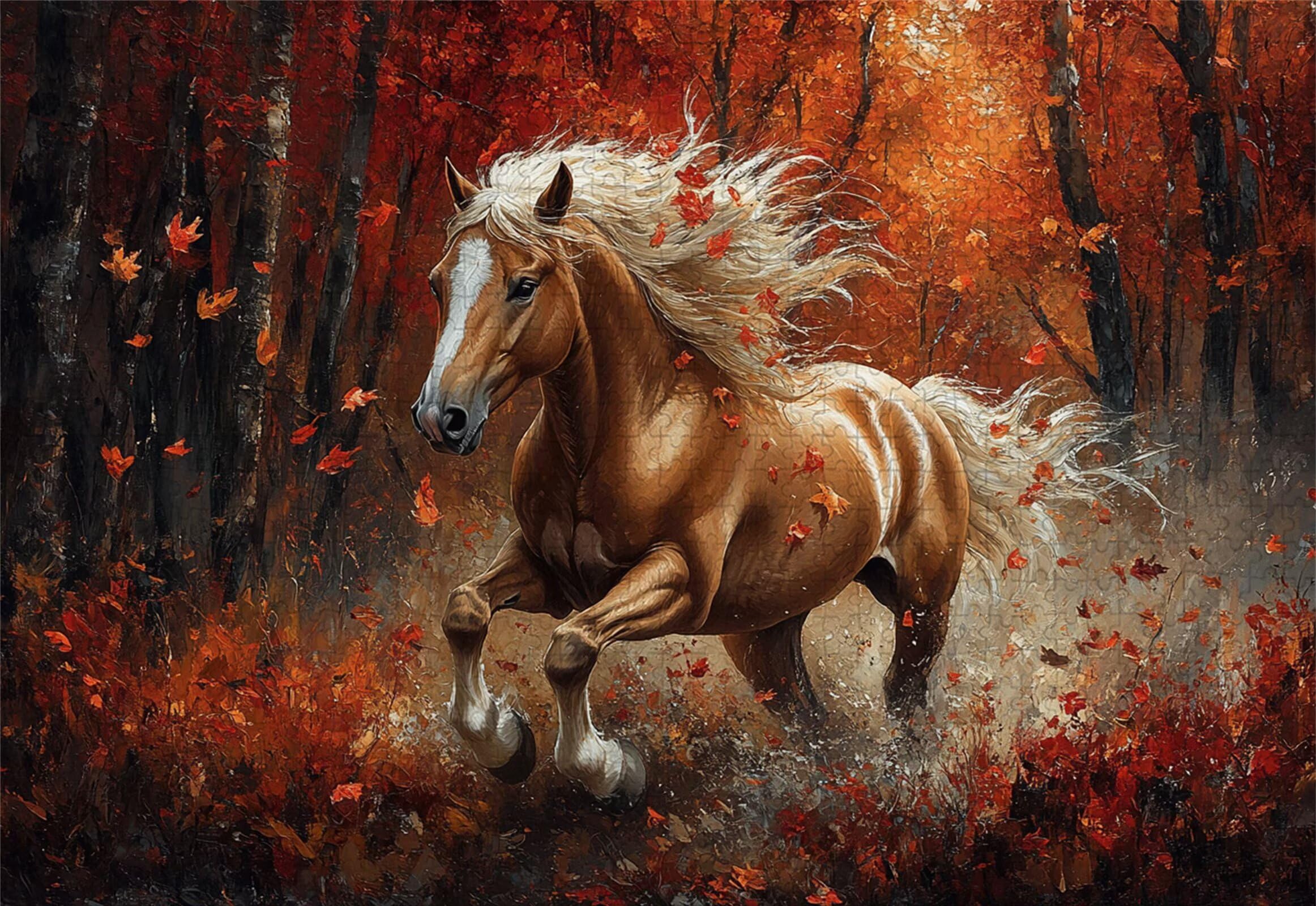 Tiere Puzzle 1500 Teile Erwachsene Klassische Puzzles Wald Jigsaw Anspruchsvoll Impossible Schwer Pädagogisches Spielzeug Kinder Holzpuzzlem Groß Puzzlespiel Geeignet für alle Altersgruppen P-923