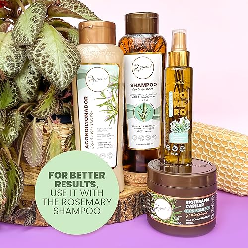 Miniatura 4 de ANYELUZ Mascarilla Capilar  Extractos de romero y aguacate, hidratación y fortalecimiento intensivos, refuerzo de reparación de daños