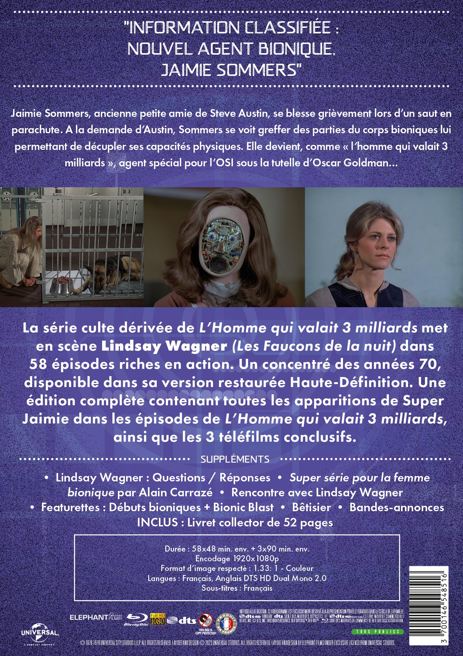Super jaimie - l'intégrale : la série + 3 téléfilms [Blu-ray] [FR Import]