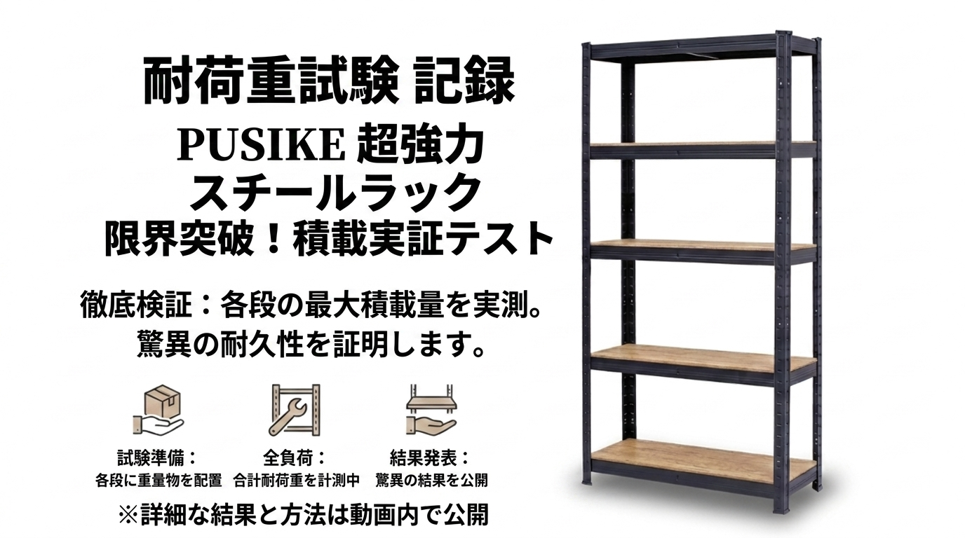 Amazon.co.jp: Pusikeスチールラック 5段 高耐荷重 高さ180 組立簡単