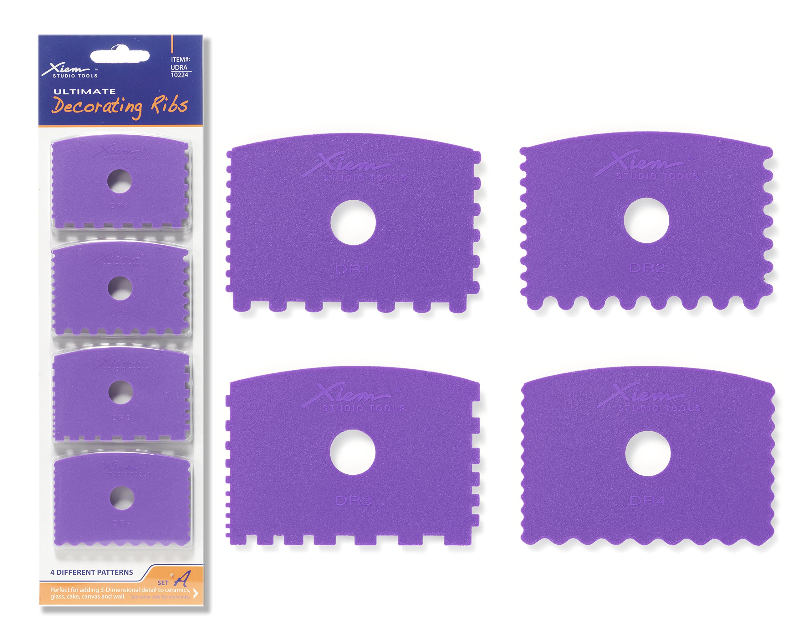 Xiem Tools Studio Ultimate Decorating Ribs (Set A)