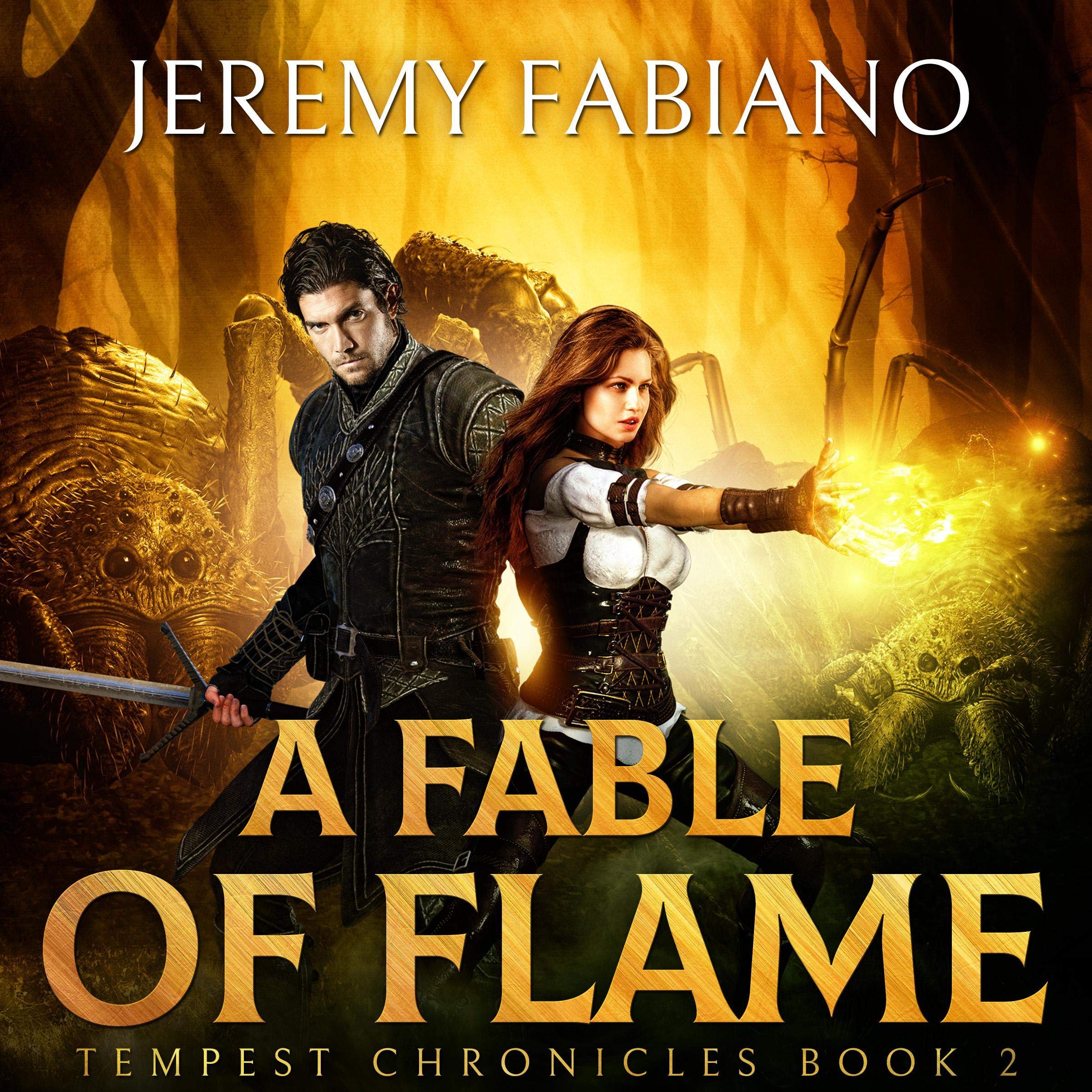 Cover art for A Fable of Flame