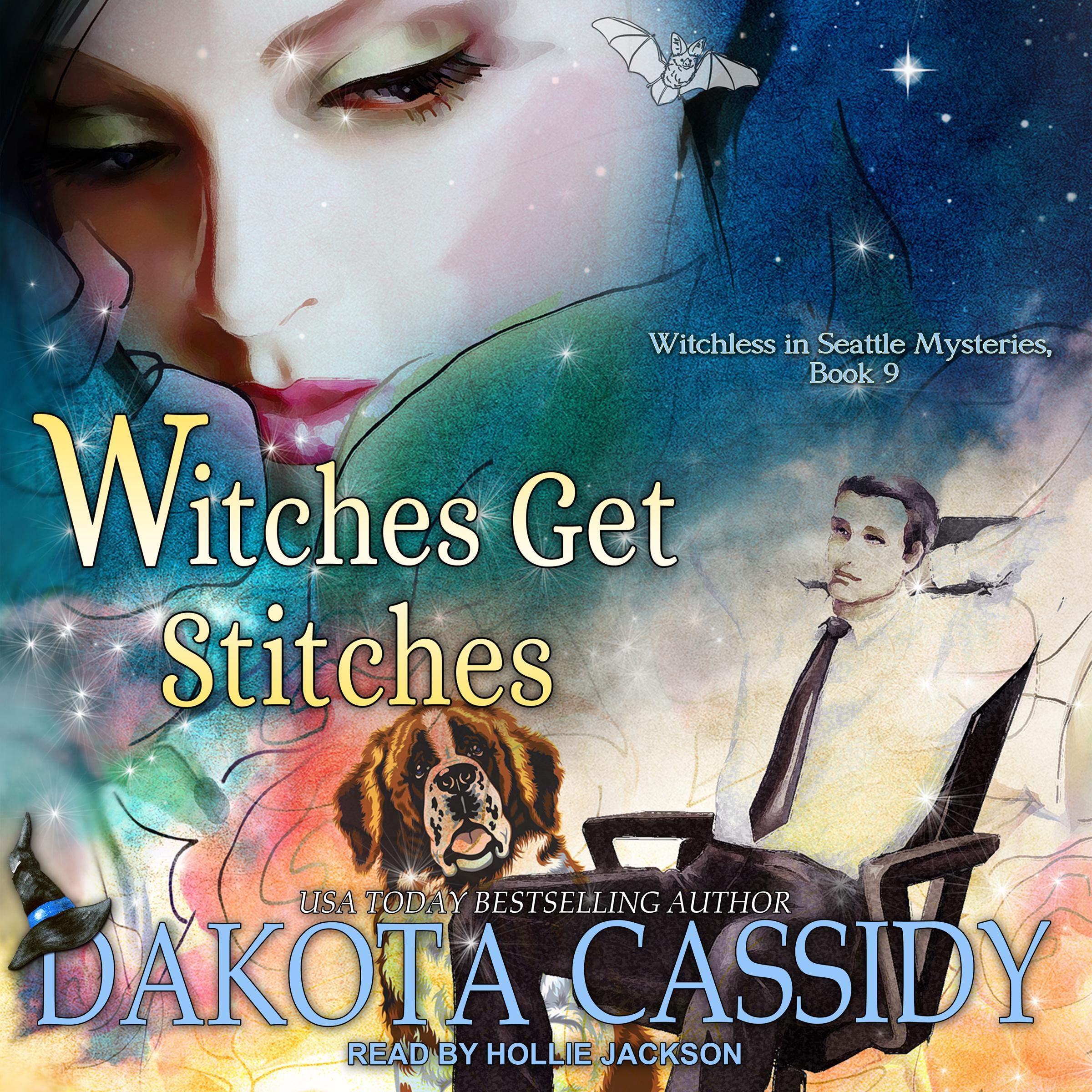 Cover art for Witches Get Stitches: Witchless in Seattle, Book 9