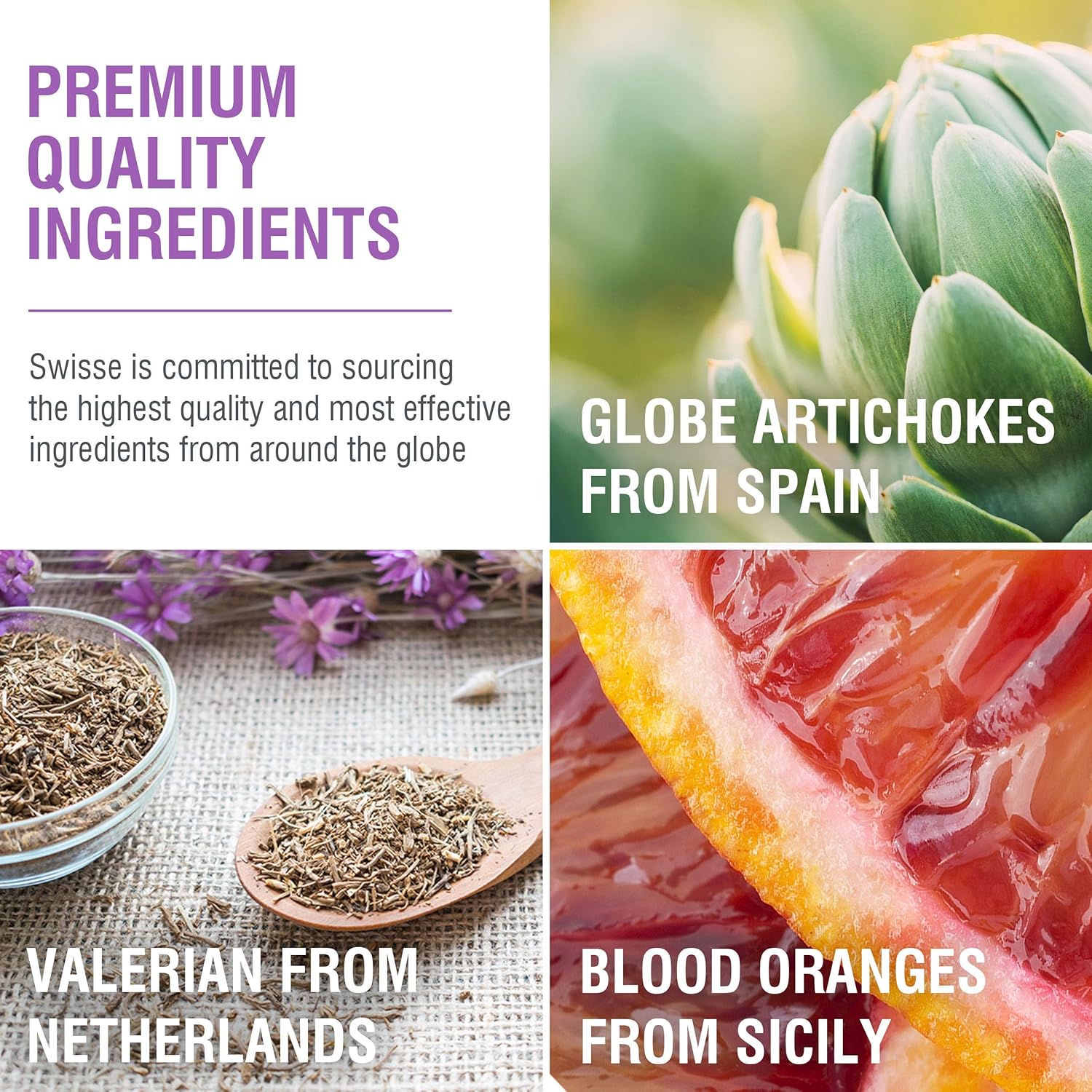 Swisse Valerian Root Capsules | Valerian Root Extract + Magnesium + Licorice + Hops | Melatonin Free Herbal Sleep Supplement | Helps Relieve Nervous Tension | 120 Tablets : Health & Household