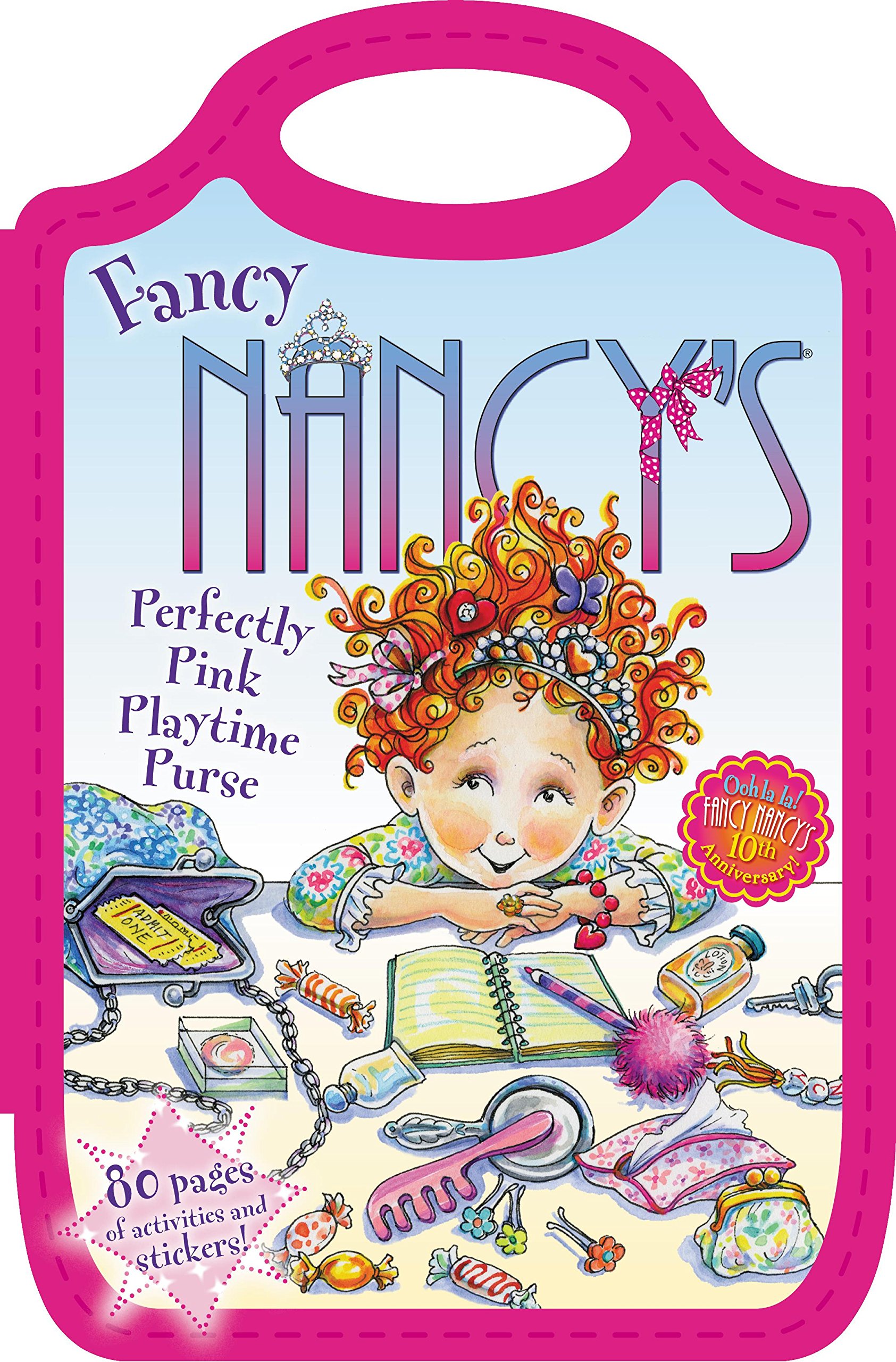 Fancy Nancy's Perfectly Pink Playtime Purse