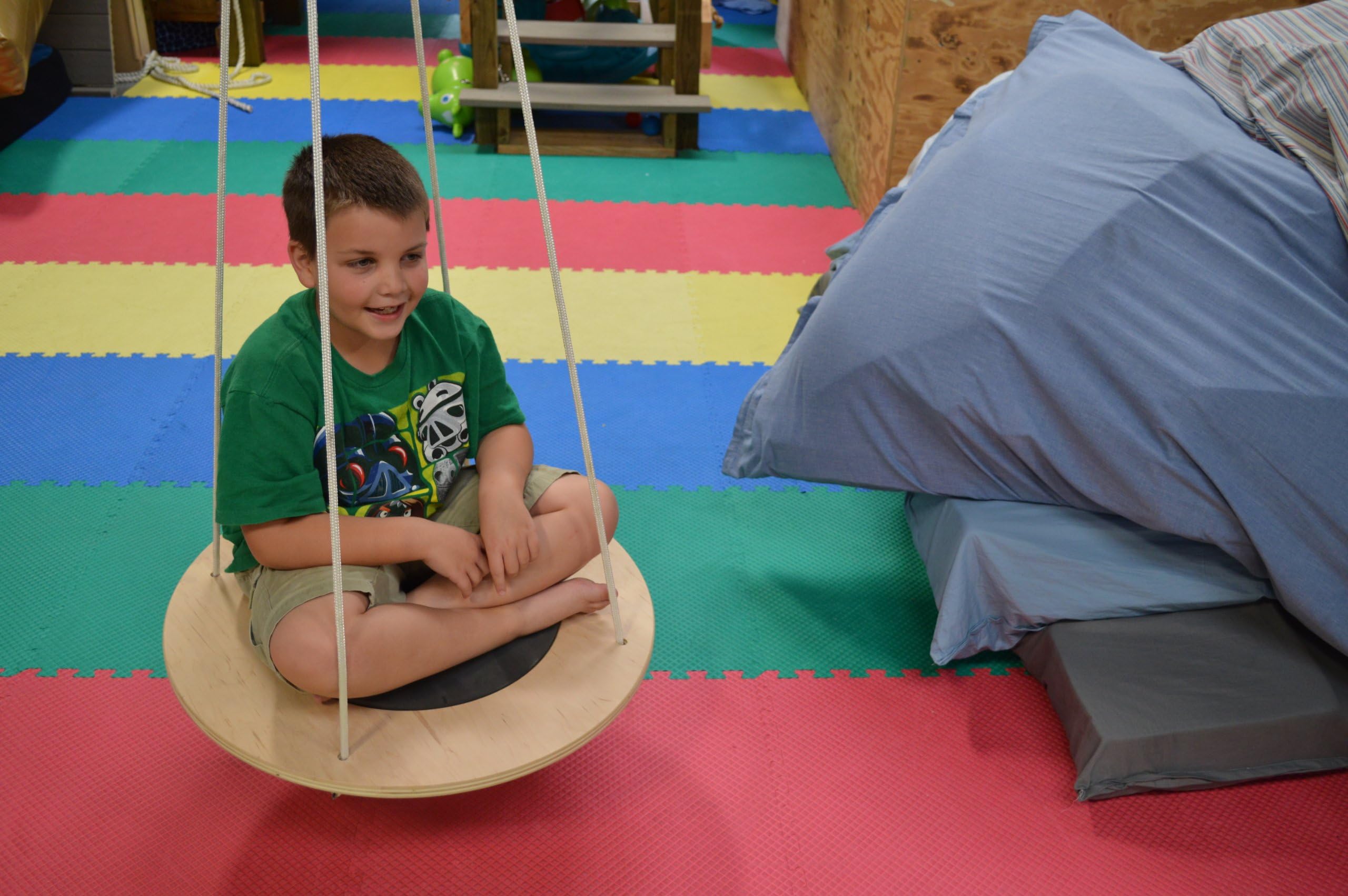 Platform Swing for Occupational Therapy