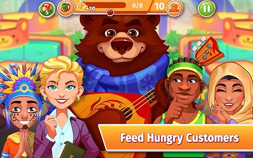 Cooking Craze – A Fast & Fun Restaurant Game #TOP7