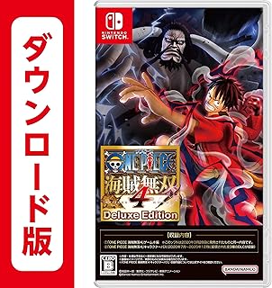 ONE PIECE 海賊無双4 Deluxe Edition|オンラインコード版