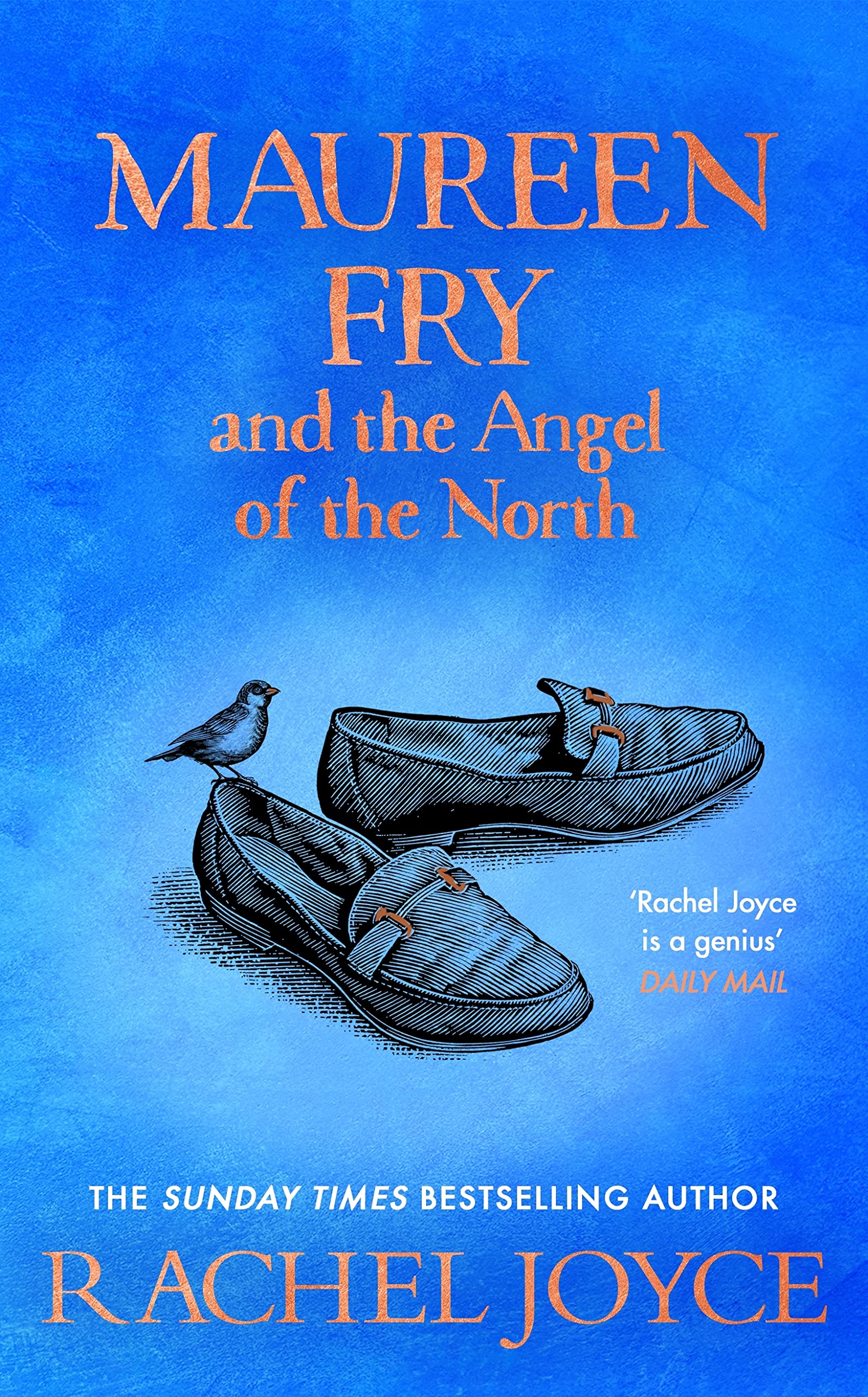 MAUREEN FRY & ANGEL OF THE NORTH by RACHEL JOYCE - signed by the author (SB3821)