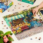 Extra Large Celestial World 1000 Piece Jigsaw Puzzle for Adults- Challenging Irregular Shapes, No-Dust Puzzle Board, Family Time, Ideal Gift for Puzzle Lovers, Finished Size 80 x 41 cm