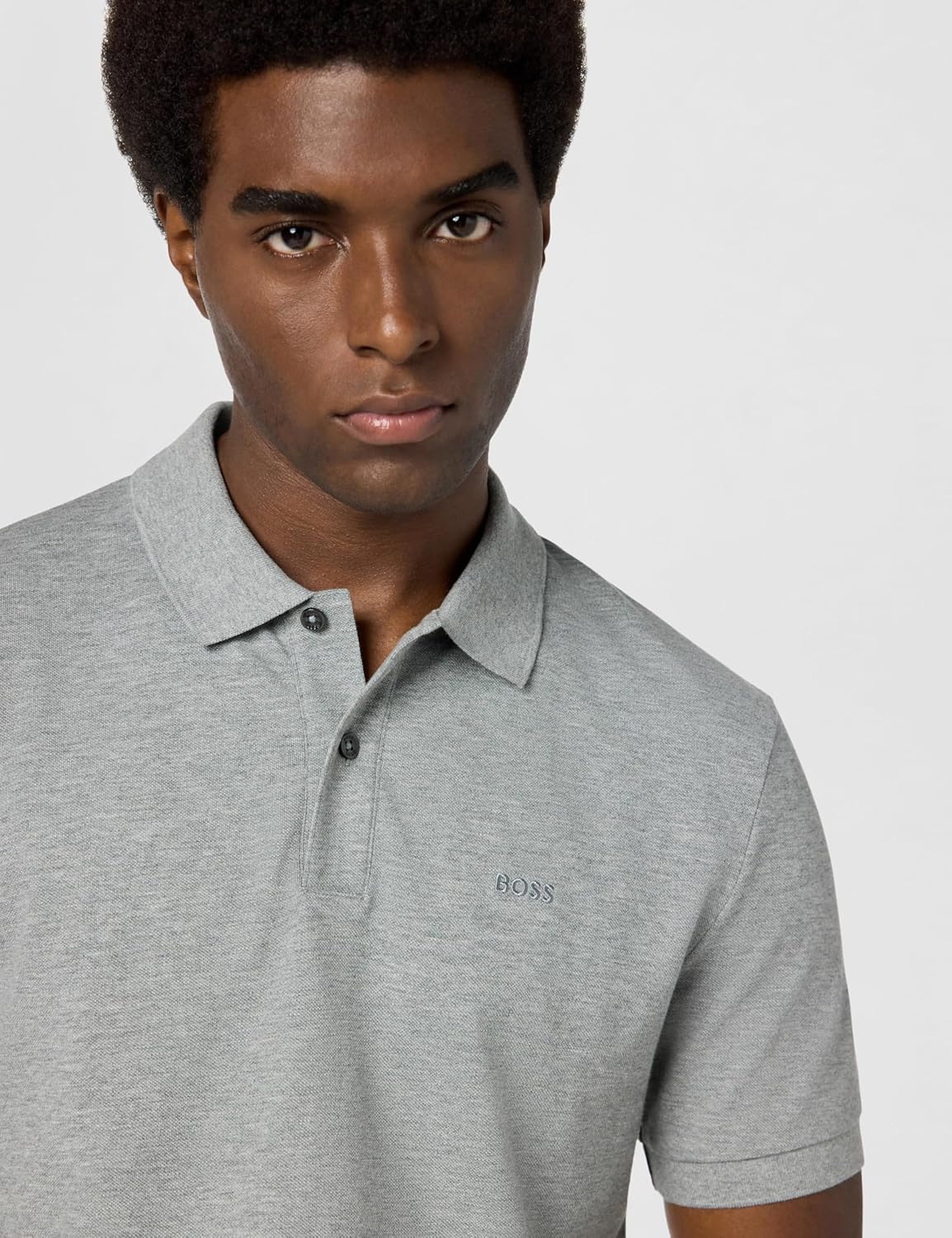 BOSS Mens Pallas Polo Shirt - Image 5