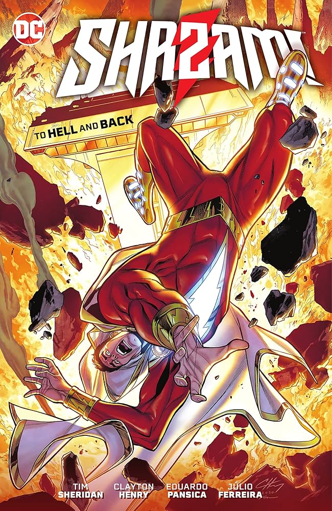 Amazon.com: Shazam! (2021-): To Hell and Back eBook : Sheridan